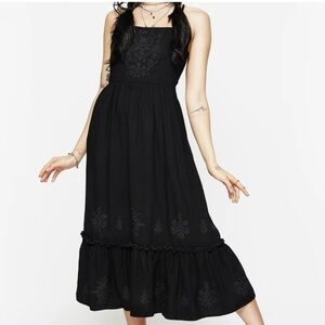 Elegant Black Mini Dress